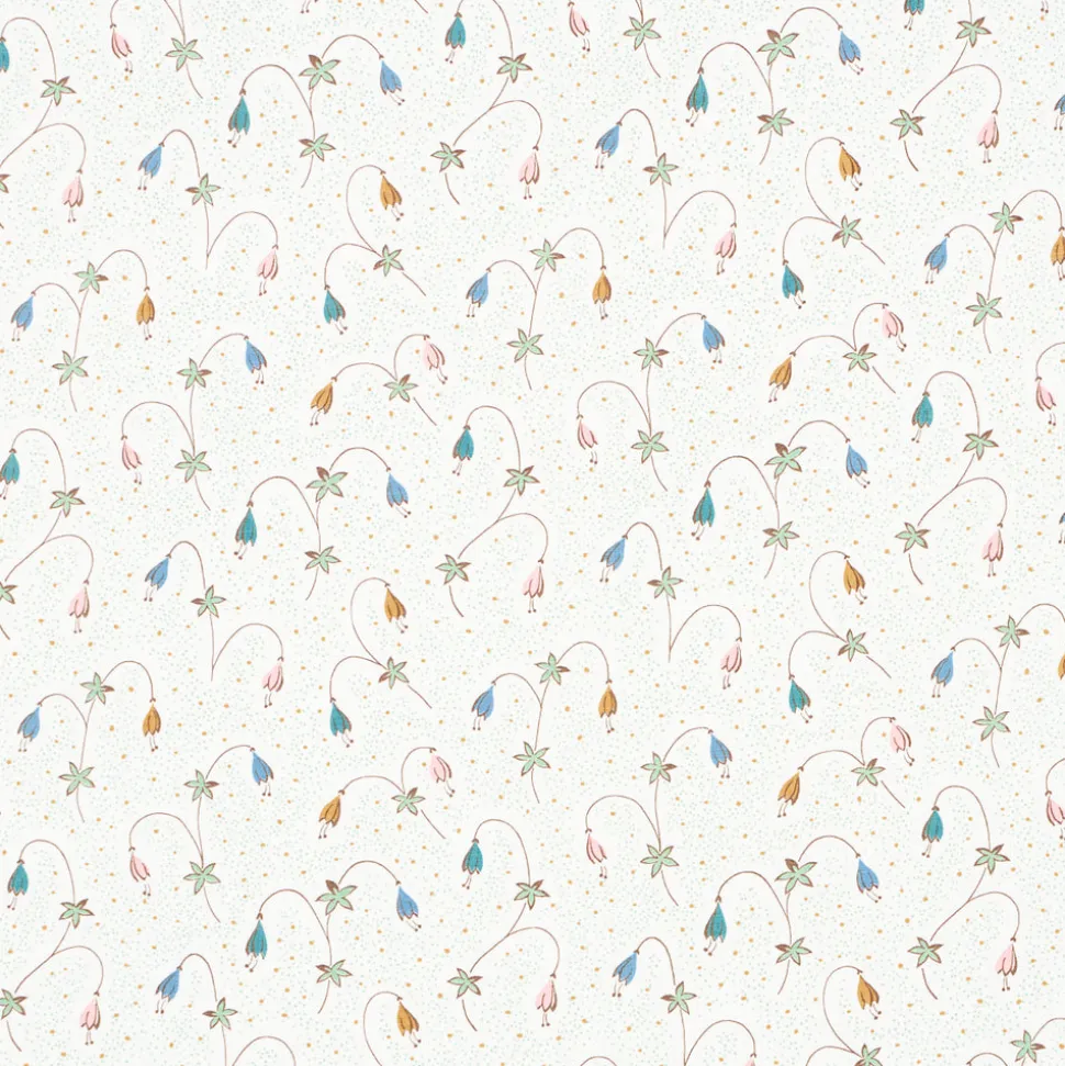 Lolly Floral in Confetti Wallpaper