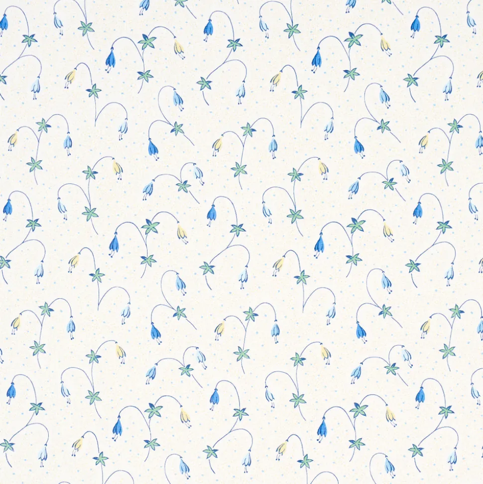 Lolly Floral in Confetti Wallpaper