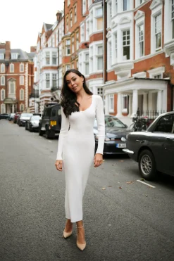 London in White