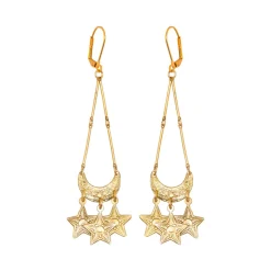 Long Lyra Earrings