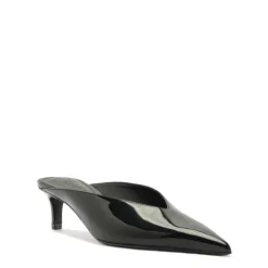 Loren Mid Patent Pump in Black