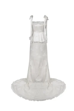 Lottie Silk Corset Bridal Gown