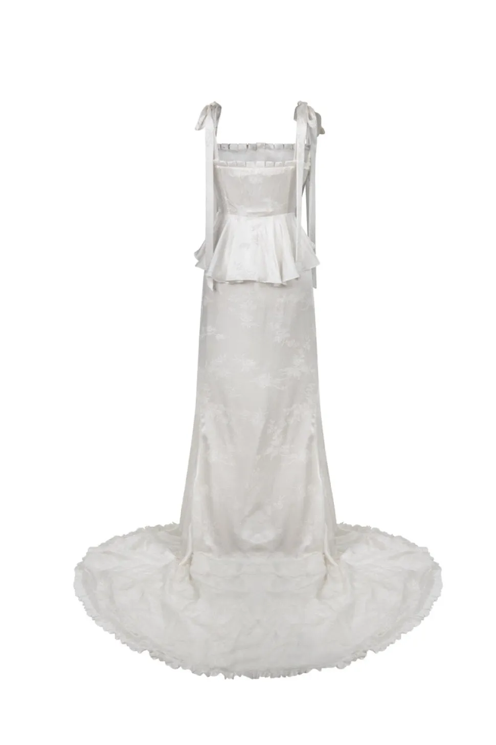 Lottie Silk Corset Bridal Gown