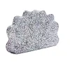 Lou Lou Clutch in Crackle