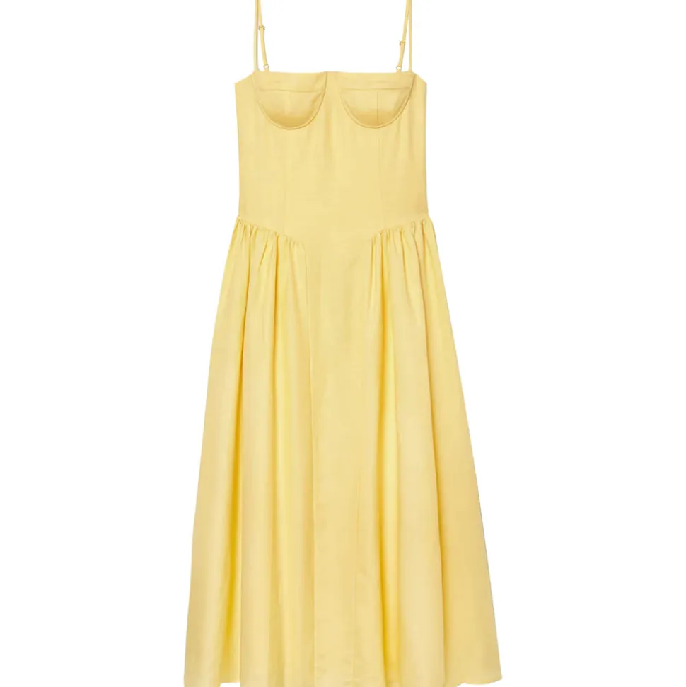 Lou Lou Dress in Buttercup