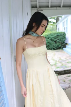 Lou Lou Dress in Buttercup