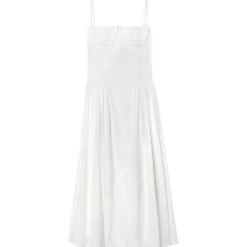 Lou Lou Dress in White Eyelet