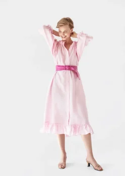 Loungewear Dress in Light Pink