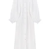 Loungewear Dress in White