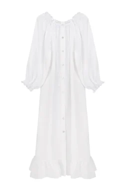 Loungewear Dress in White