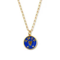 Love & Fear Coin Necklace