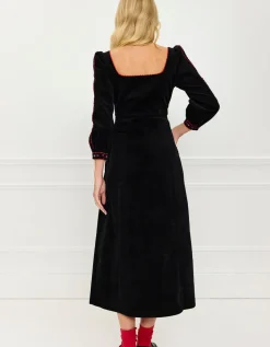 Love Bird Embroidery Olivia Dress