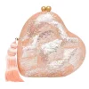 Love Clutch in Pink