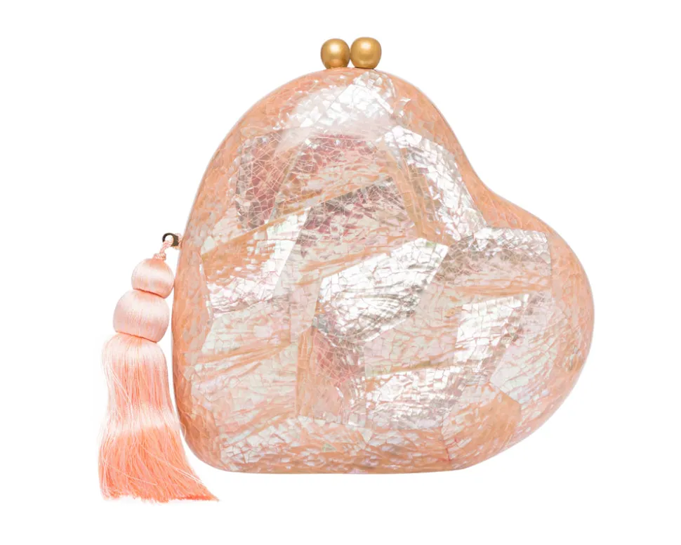Love Clutch in Pink