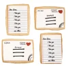 Love Letter Sugar Cookies, Set of 12