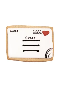 Love Letter Sugar Cookies, Set of 12