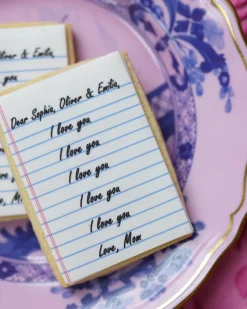 Love Letter Sugar Cookies, Set of 12