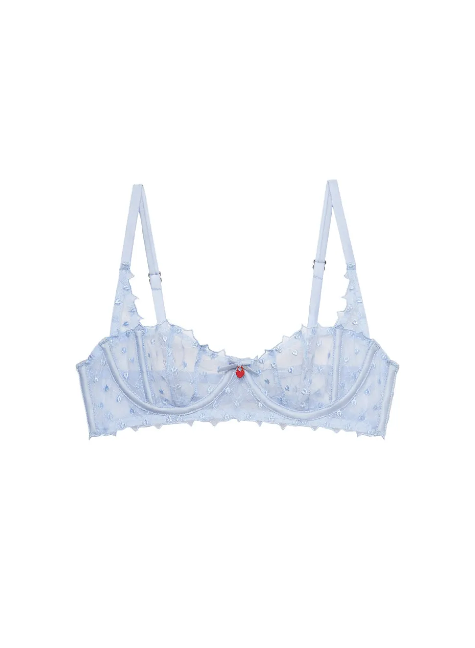 Love Lock Embroidery Balconette