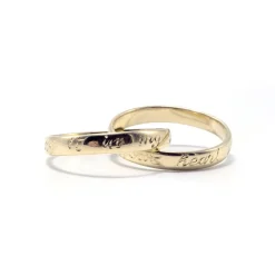 Love Poem Rolling Ring