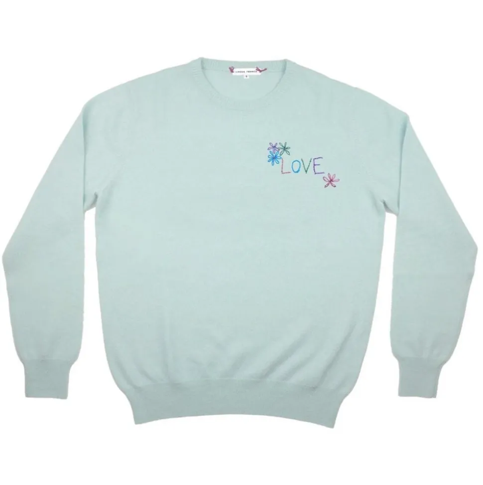 Love Symbol Crewneck