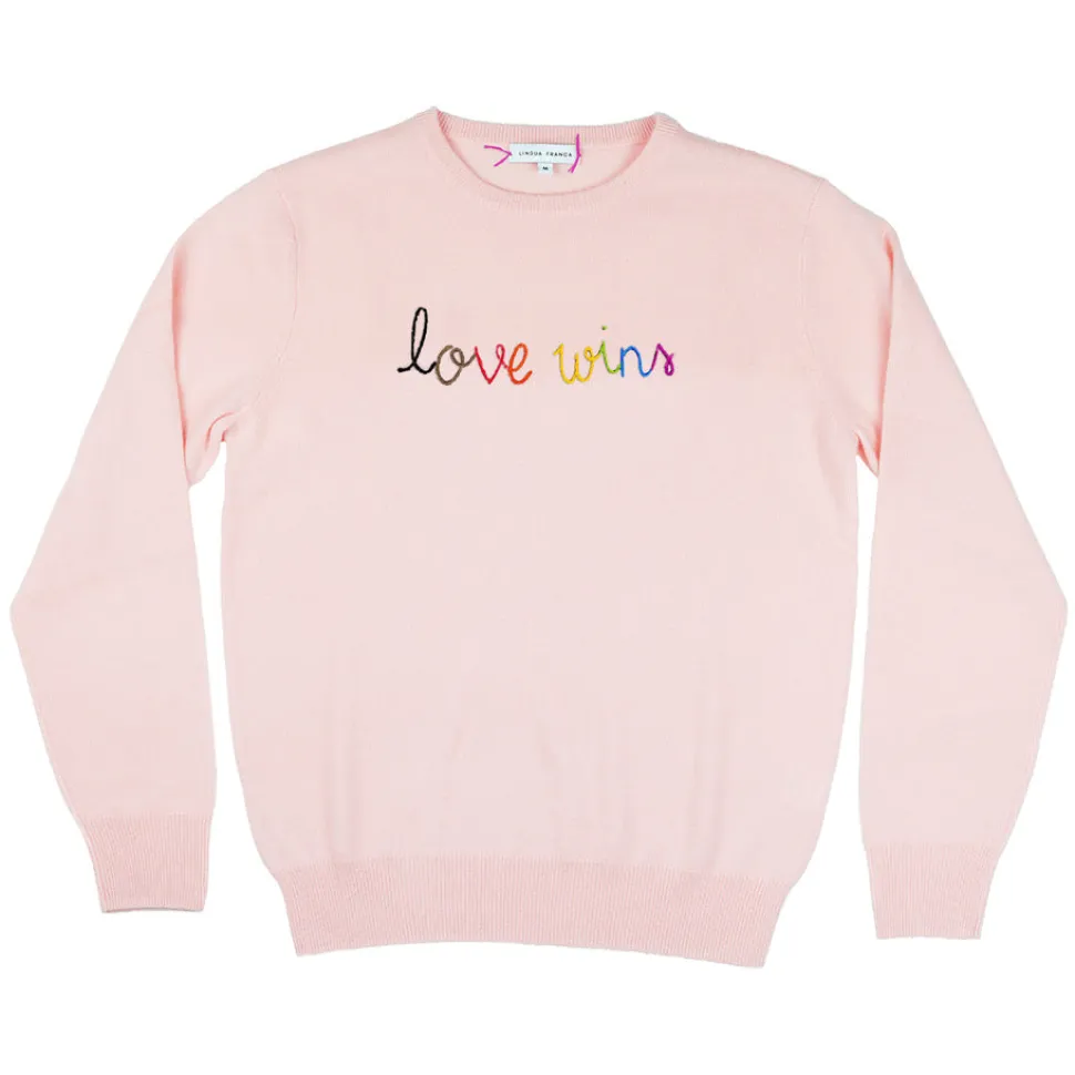 Love Wins Sweater