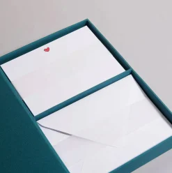 Lovey Dovey Notecards, Set of 10