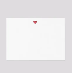 Lovey Dovey Notecards, Set of 10