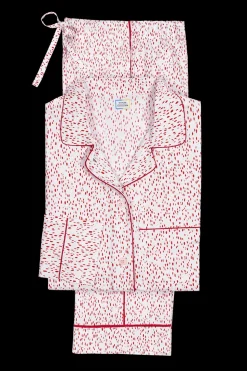 Luca Pajama Set in Celine