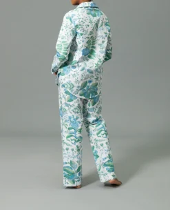 Luca Pajama Set in Pomegranate