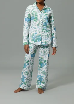 Luca Pajama Set in Pomegranate