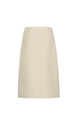 Luca Skirt in Cloud Tweed