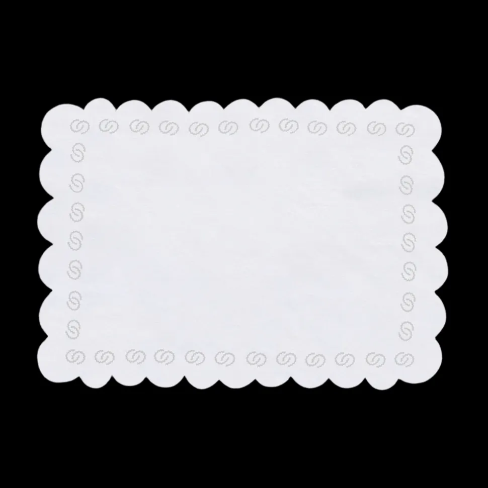 Luci D'Artista Shaped Breakfast Placemat