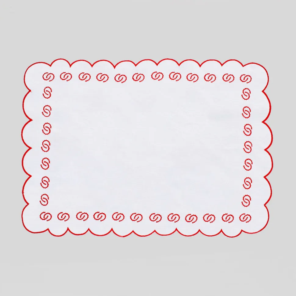 Luci D'Artista Shaped Breakfast Placemat