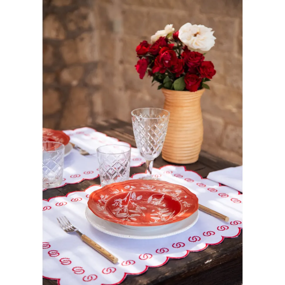 Luci D'Artista Shaped Breakfast Placemat