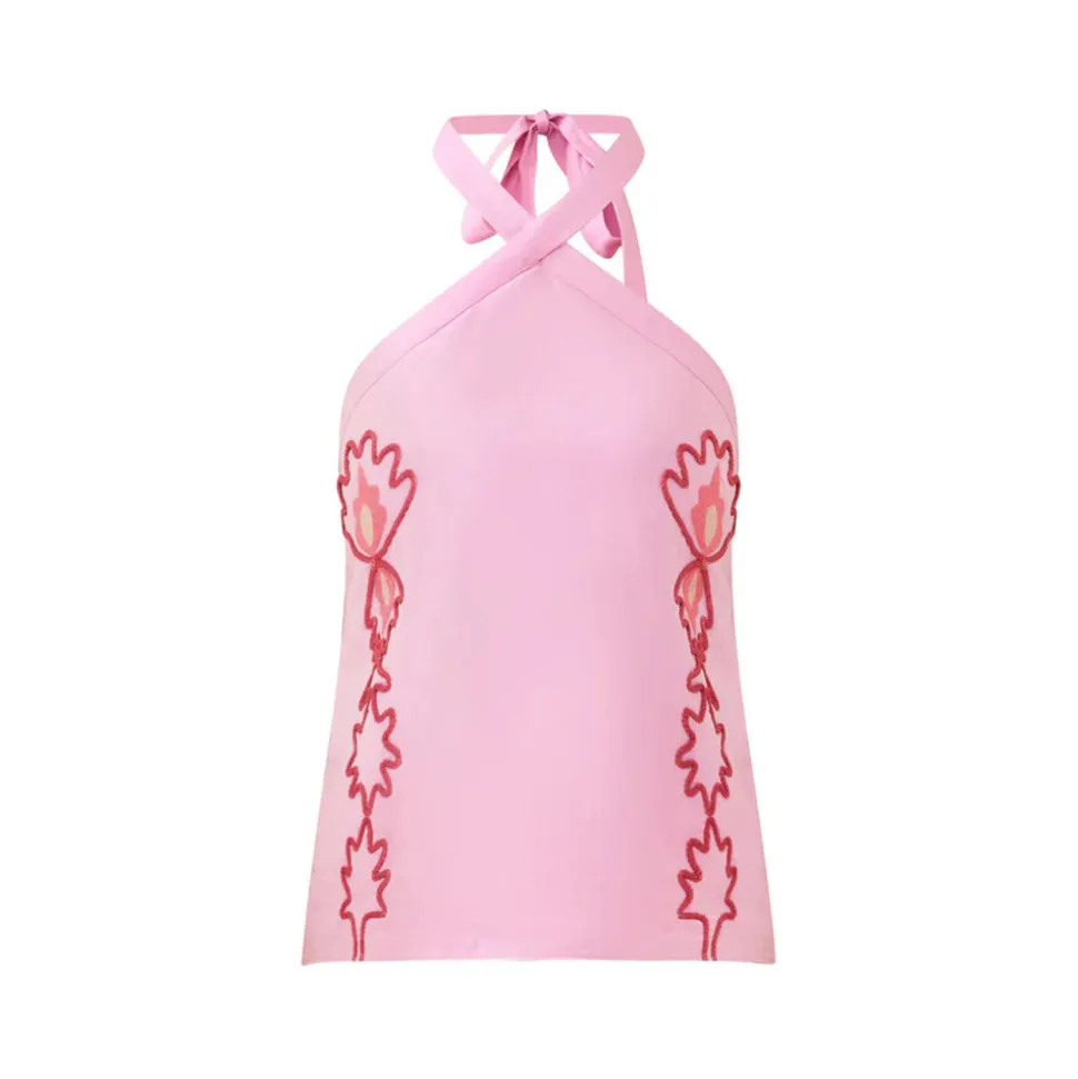 Lucia Top in Purpink