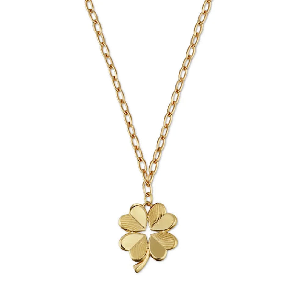 Luck and Love Clover Necklace