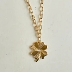 Luck and Love Clover Necklace