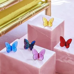 Lucky Butterfly in Blue
