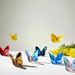 Lucky Butterfly in Turquoise