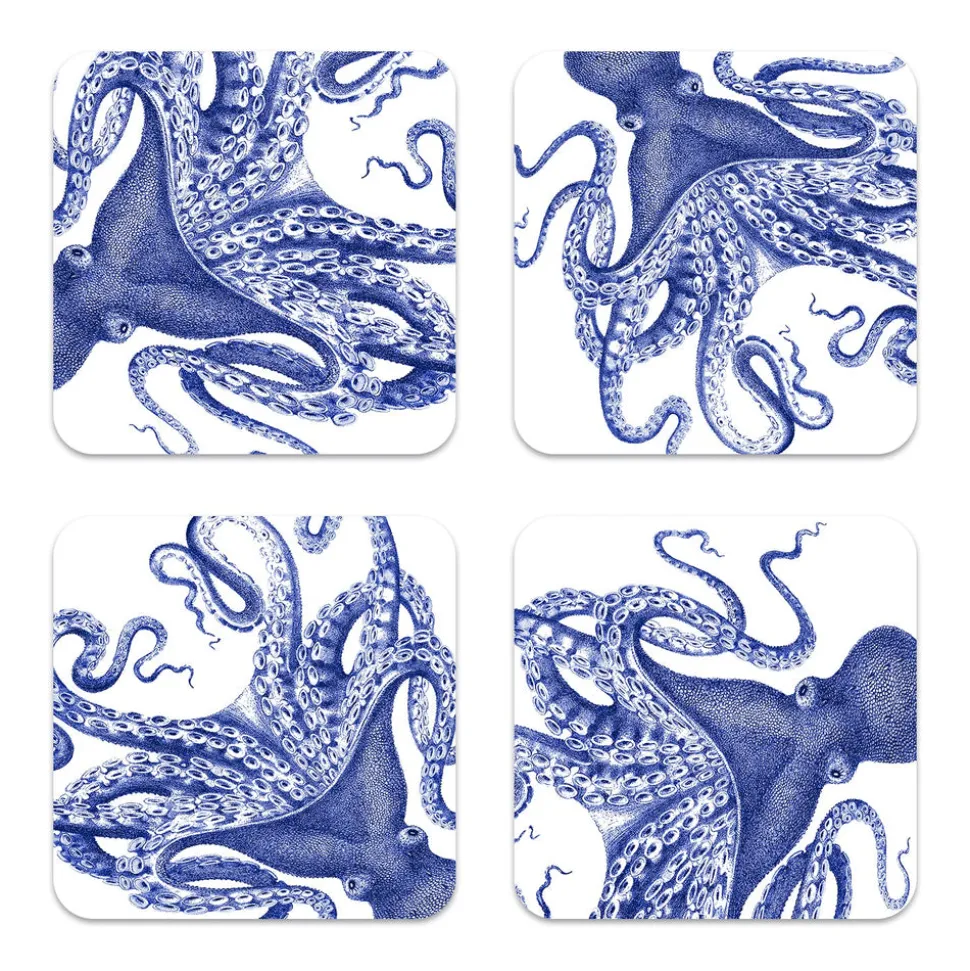 Lucy Birchwood Coasters, Set of 4