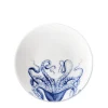 Lucy Coupe Salad Plate in Blue