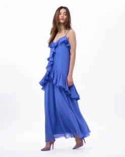 Lucy Dress in Bellflower