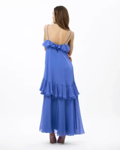 Lucy Dress in Bellflower