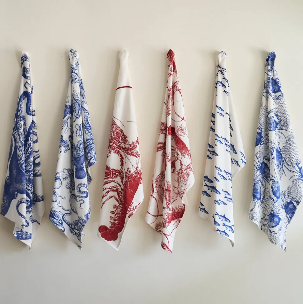 Lucy Kitchen Towels, Set of 2
