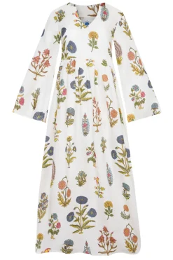 Lugano Maxi Dress in Botanical