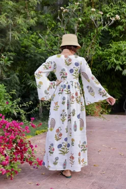 Lugano Maxi Dress in Botanical