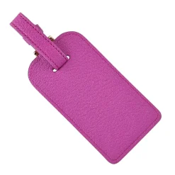 Luggage Tag in Goatskin Leather