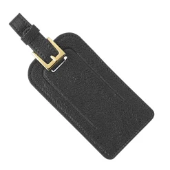 Luggage Tag in Goatskin Leather