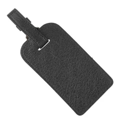 Luggage Tag in Goatskin Leather