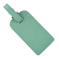 Luggage Tag in Goatskin Leather